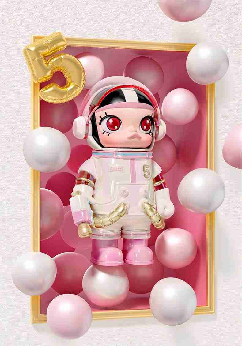 POPMART 泡泡瑪特 MEGA MOLLY 100% 珍藏系列 周年四代