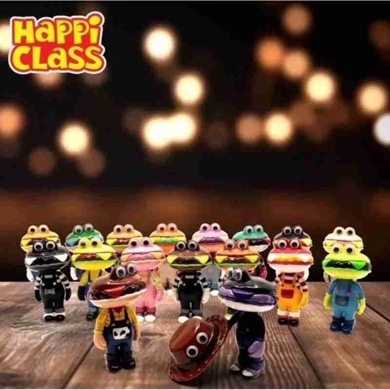 Happi Class 100%  漢堡君 二代