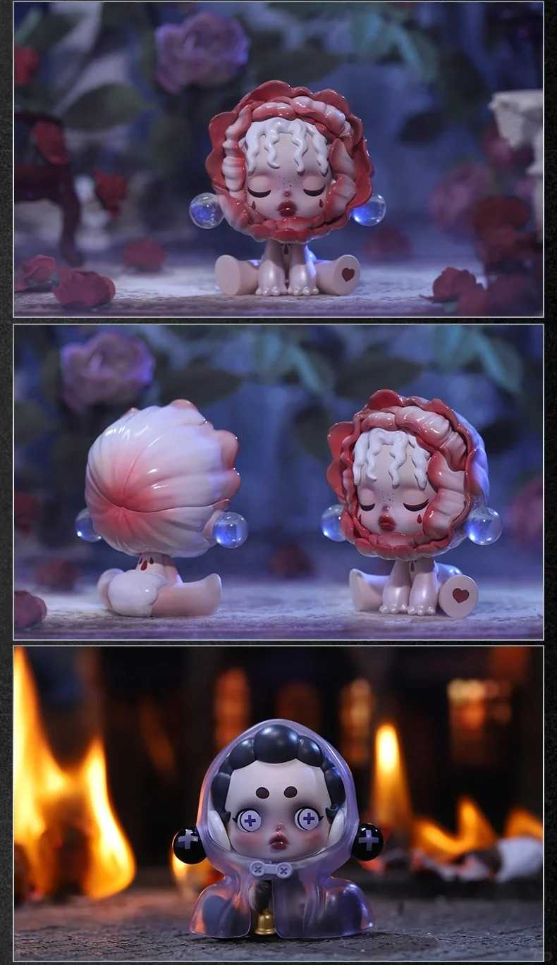 POPMART 泡泡瑪特 SKULLPANDA SP 密林古堡