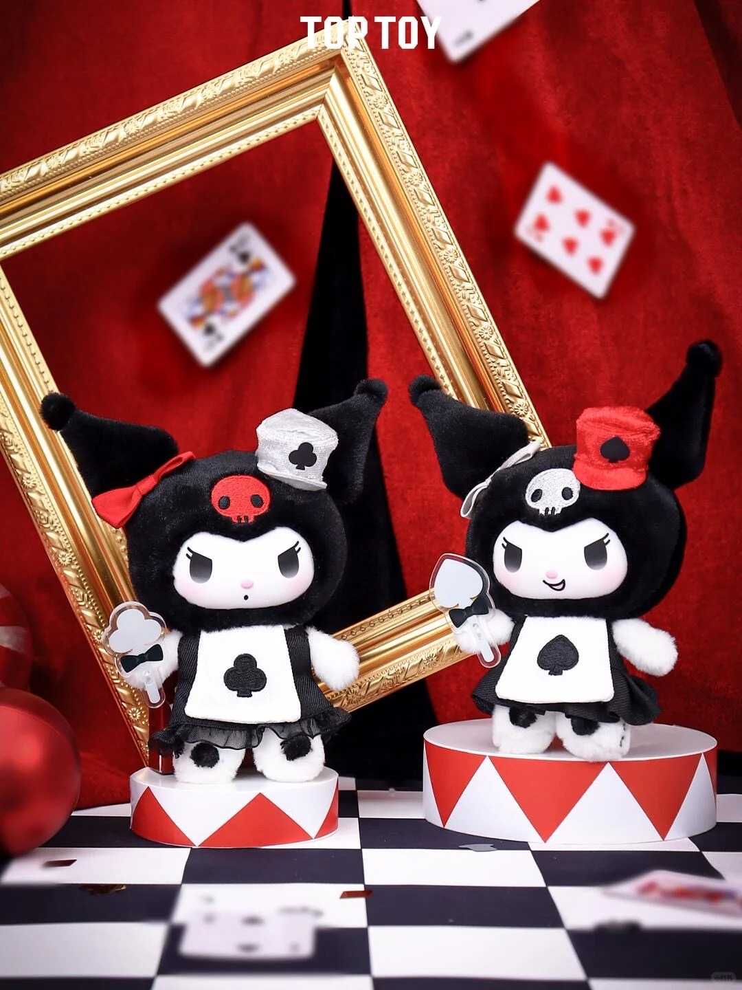 庫洛米 撲克牌王國 毛絨