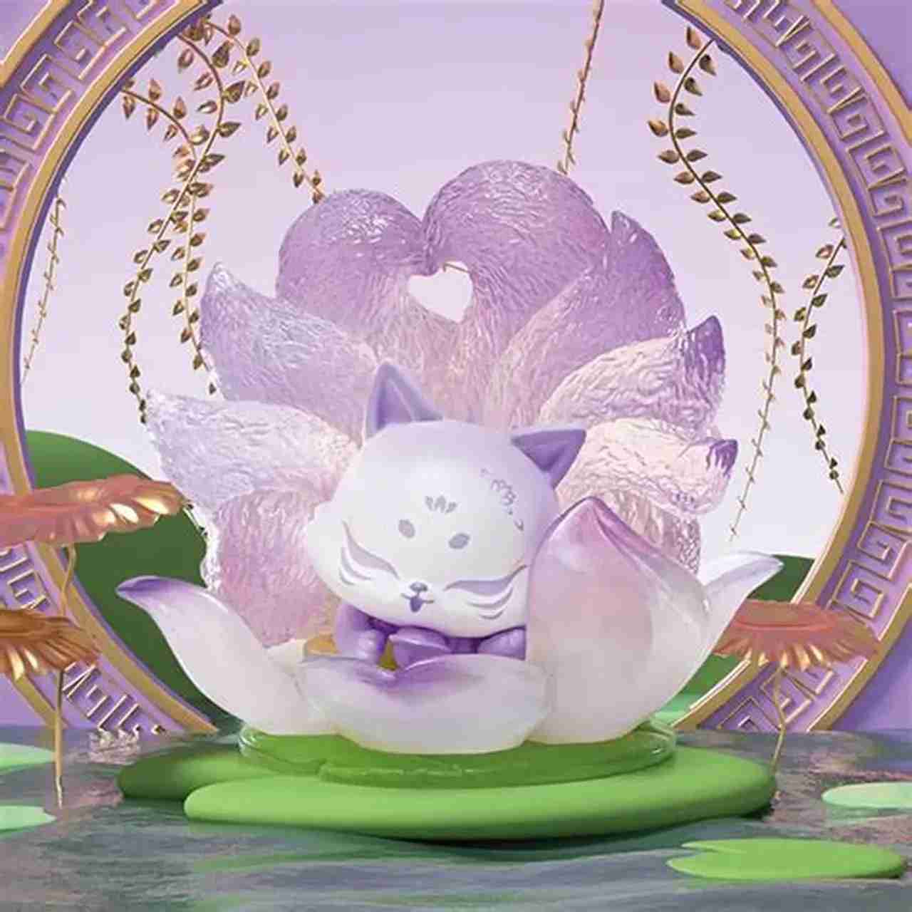 上古九狐 荷花小仙