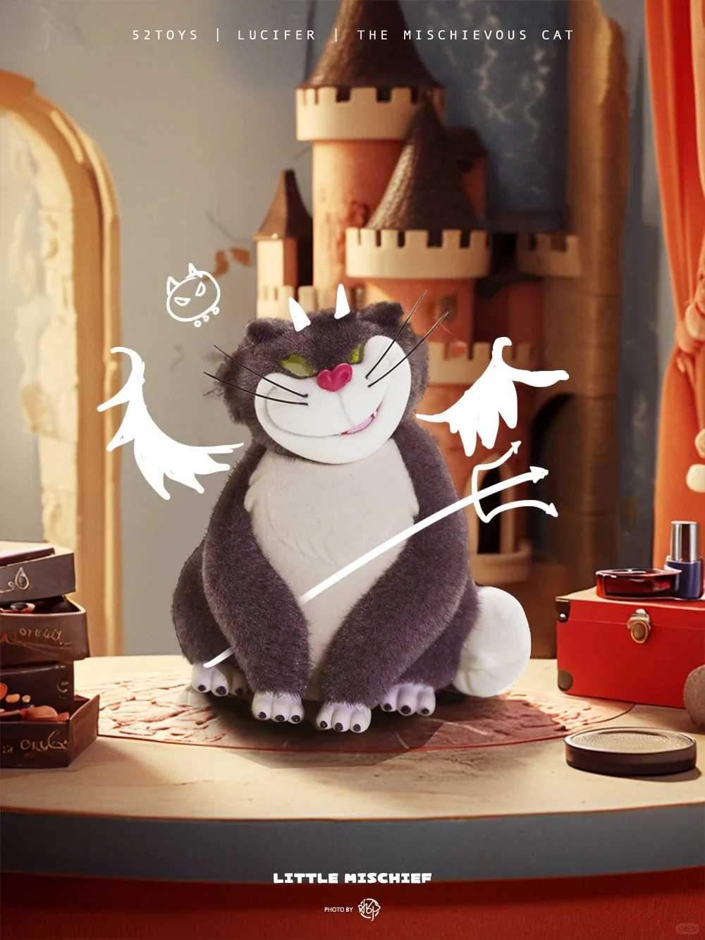 52TOYS 壞貓貓 路西法