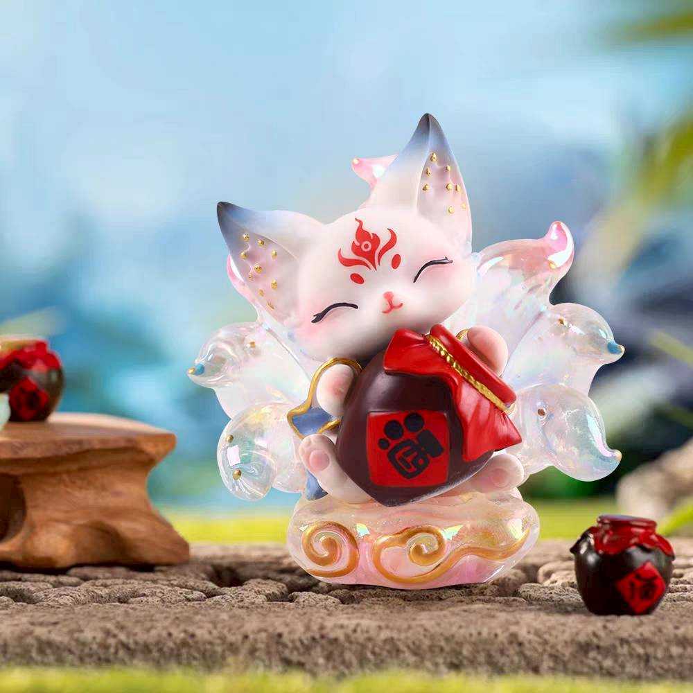 才藝小狐仙 裝飾 擺件 手辦 公仔 禮物 玩具