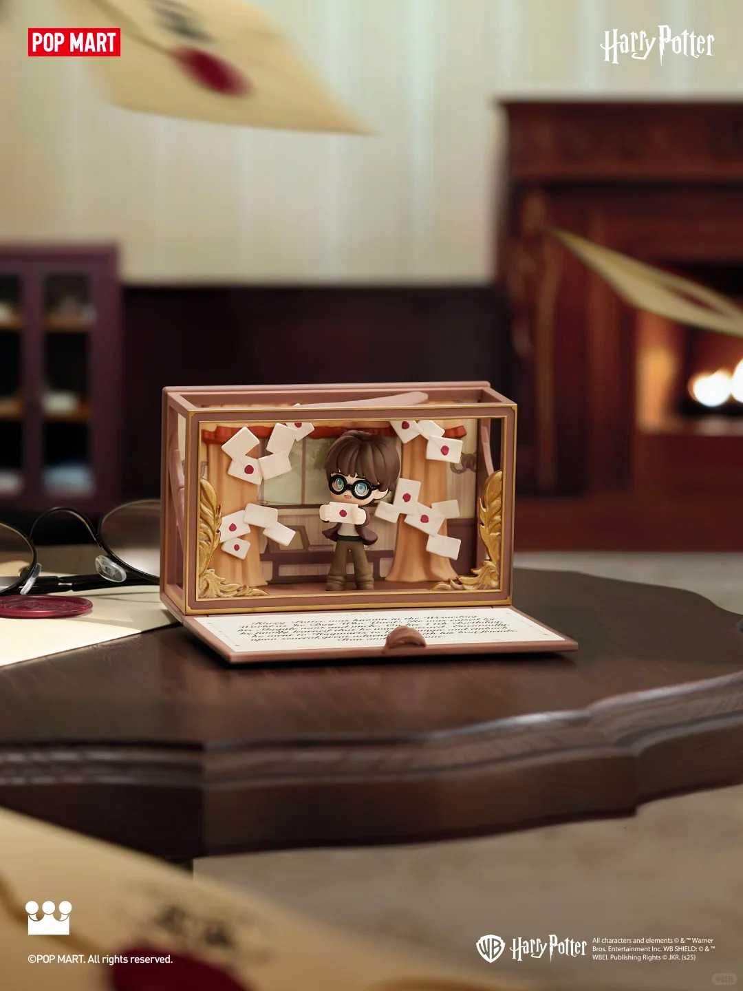 哈利·波特：霍格華茲 人物誌 系列 場景 盲盒