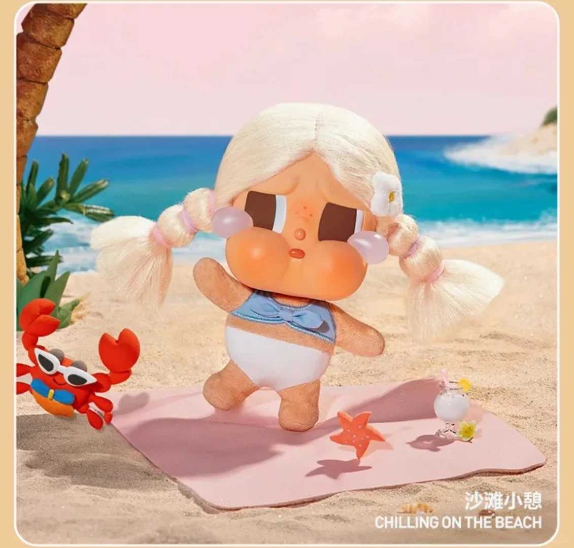 泡泡瑪特 crybaby 哭娃 Vacation Mode On 假期系列 糖膠
