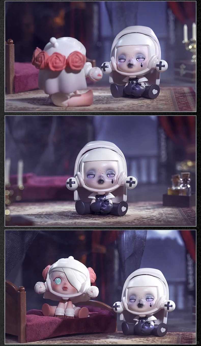 POPMART 泡泡瑪特 SKULLPANDA SP 密林古堡