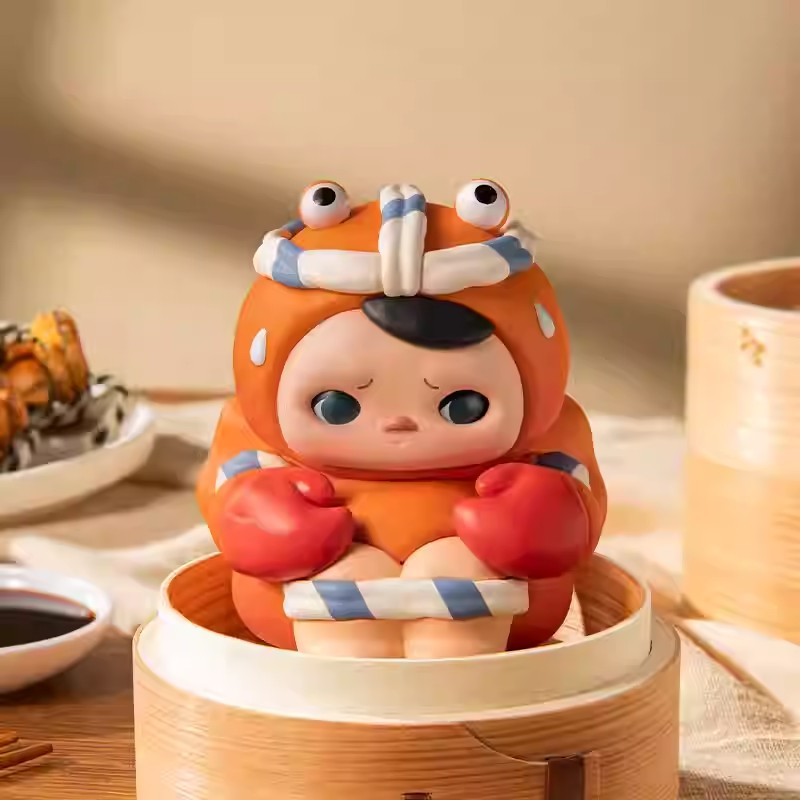 POPMART 泡泡瑪特  畢其 PUCKY 美食大酒樓