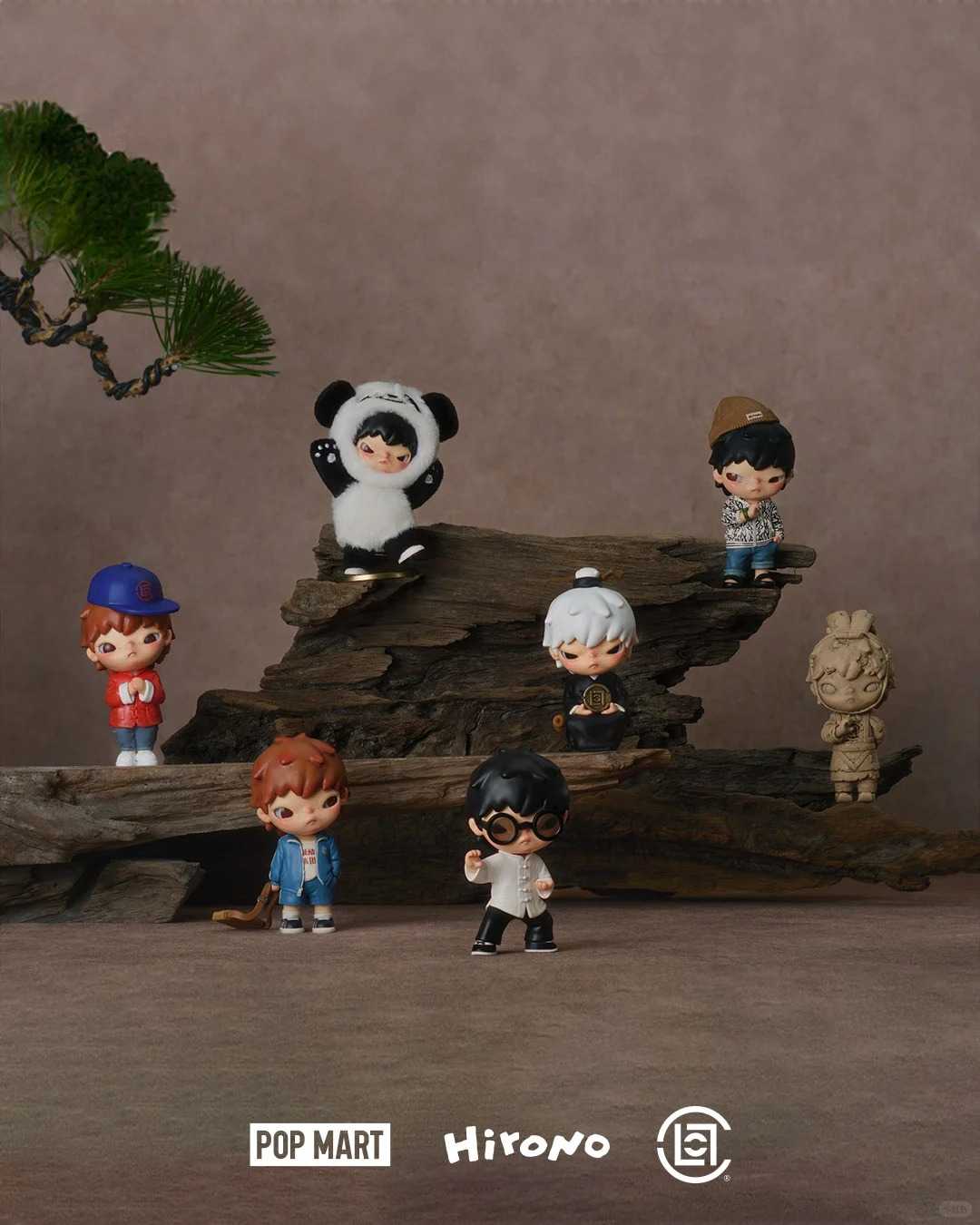 POPMART 泡泡瑪特 Hirono 小野  CLOT x Hirono 聯名