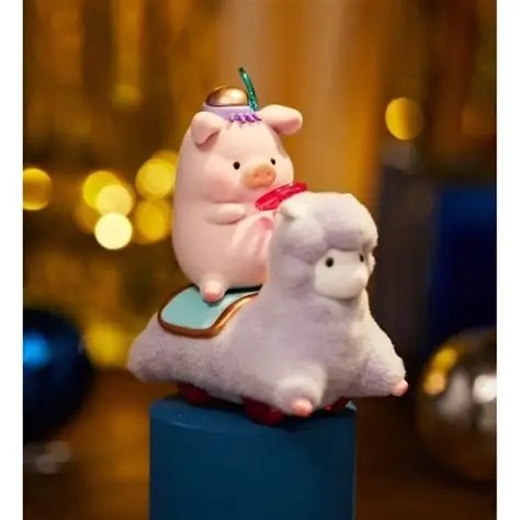 TOYZEROPLUS 52TOYS 罐頭豬 lulu豬 歡樂時光