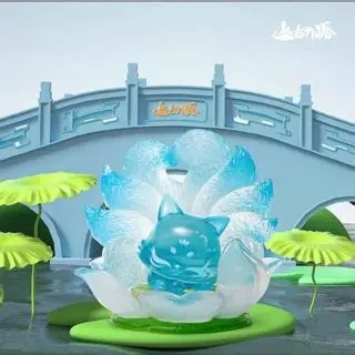 上古九狐 荷花小仙