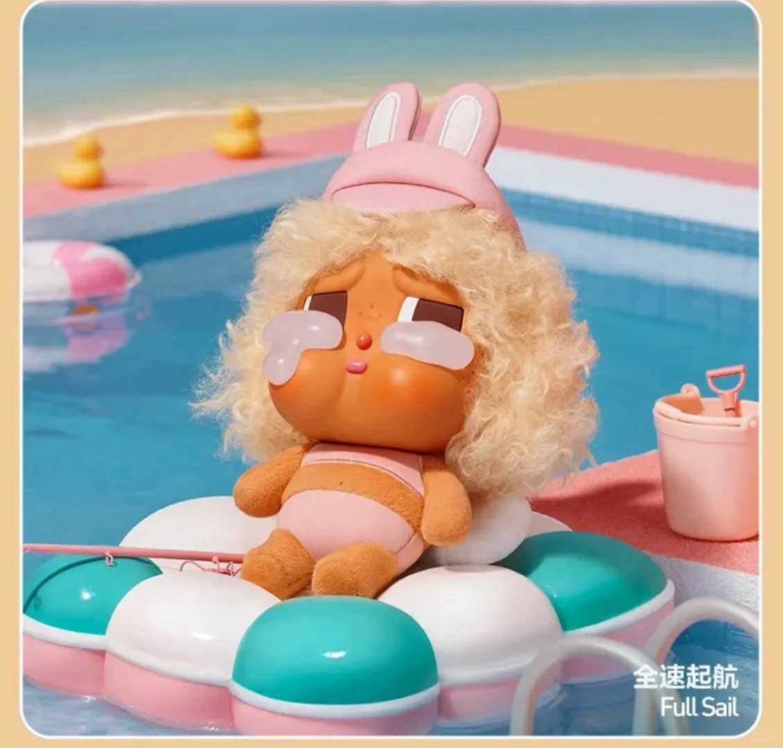 泡泡瑪特 crybaby 哭娃 Vacation Mode On 假期系列 糖膠