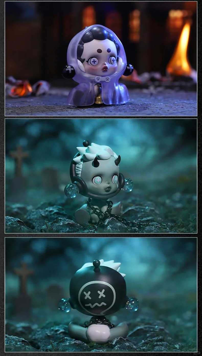 POPMART 泡泡瑪特 SKULLPANDA SP 密林古堡