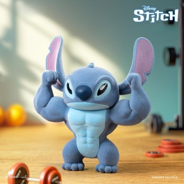 52TOYS 迪士尼 史迪奇 Stitch 怪可愛