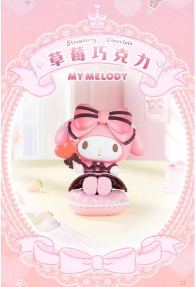 TOPTOY 三麗鷗家族 甜心糖果