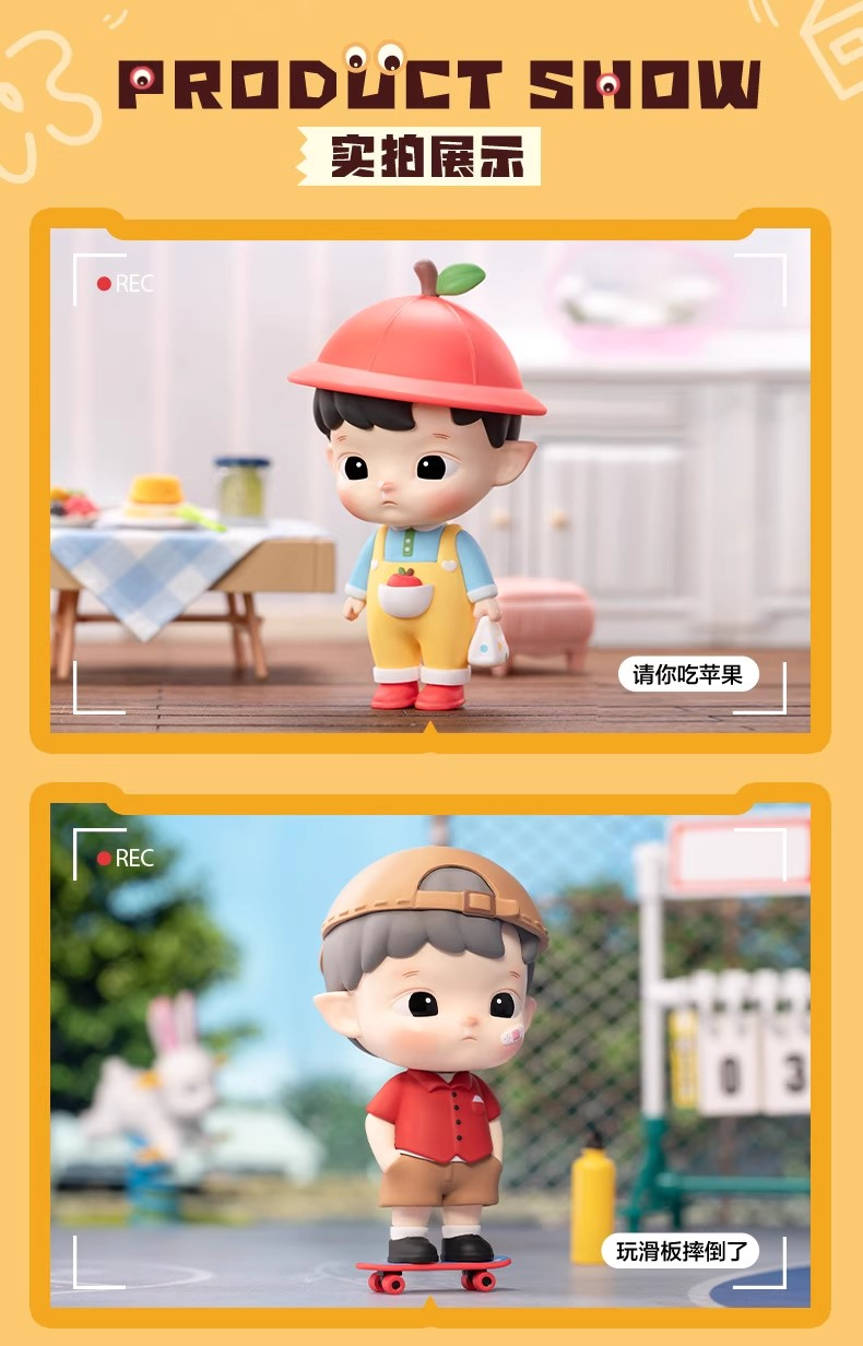 POPMART 泡泡瑪特 HACIPUPU 幼稚園