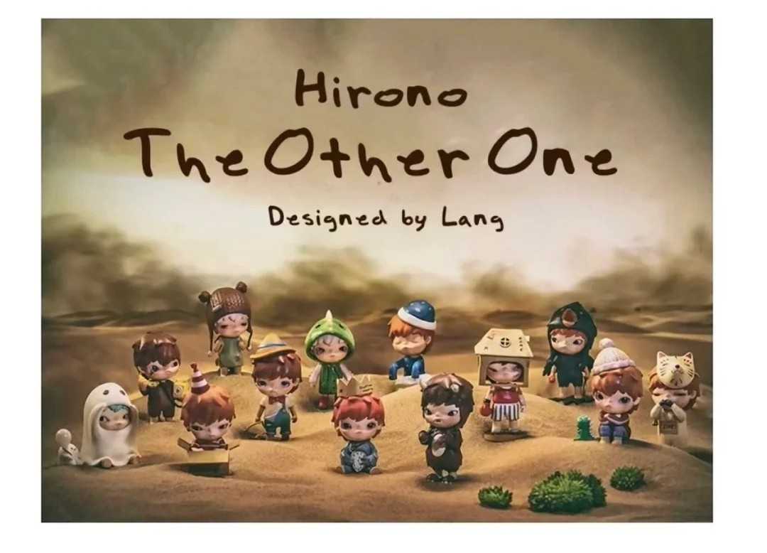 泡泡瑪特 Hirono 小野 The Other One系列