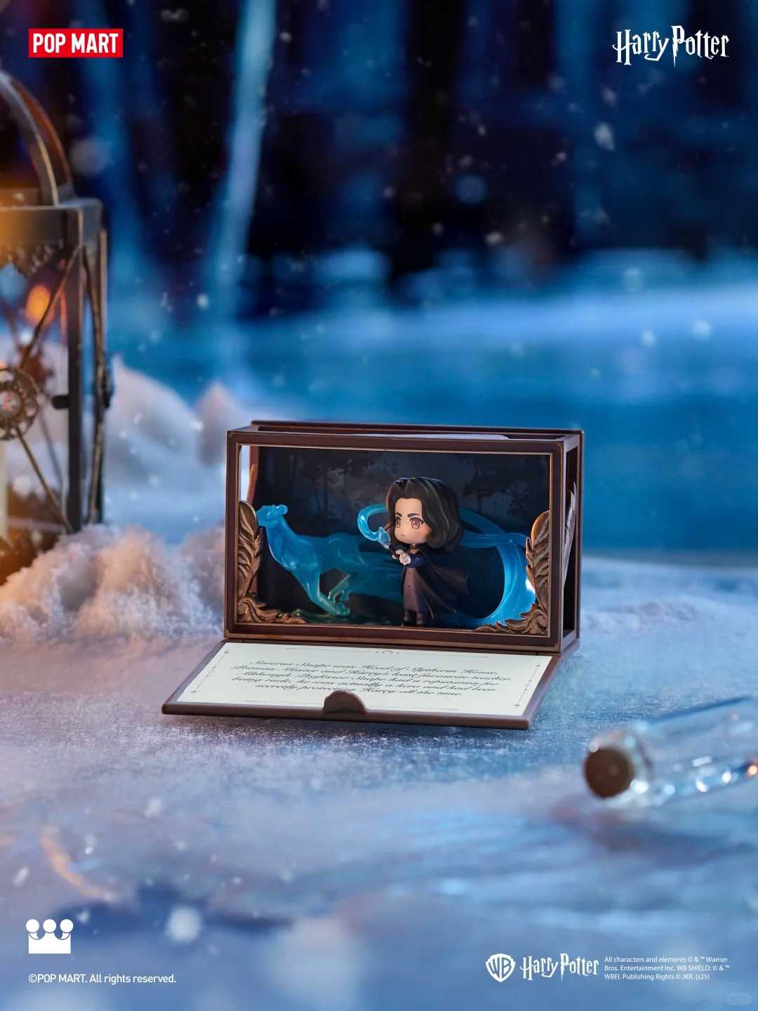 哈利·波特：霍格華茲 人物誌 系列 場景 盲盒