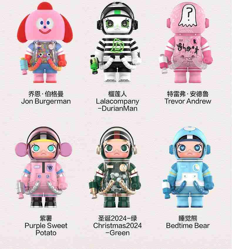 POPMART 泡泡瑪特 MEGA MOLLY 100% 珍藏系列 周年四代