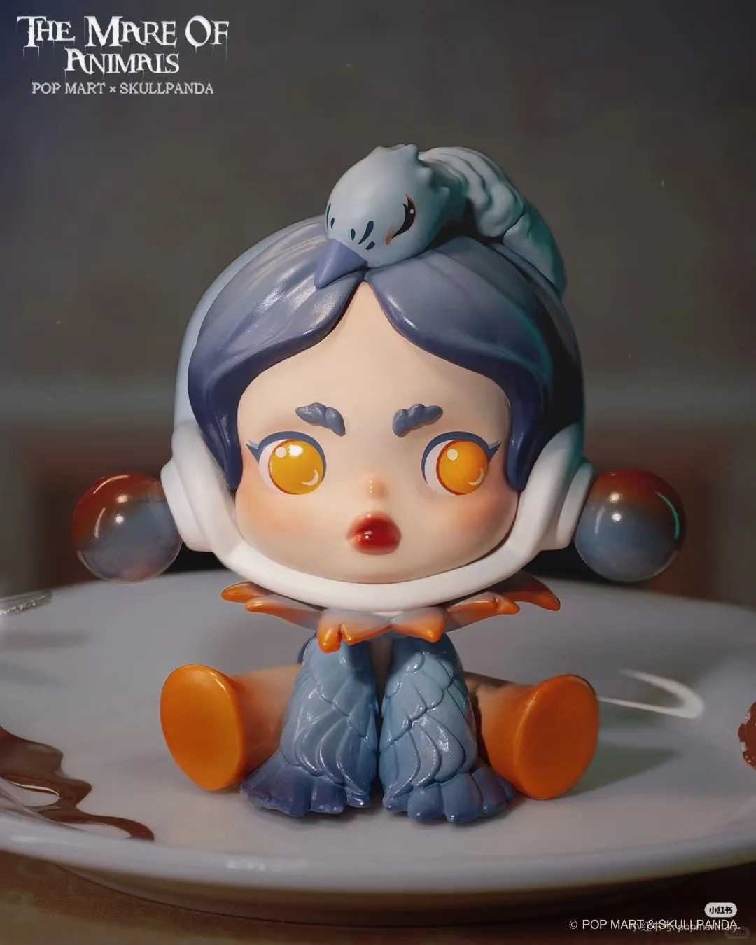 POPMART 泡泡瑪特 Skullpanda SP 食夢動物