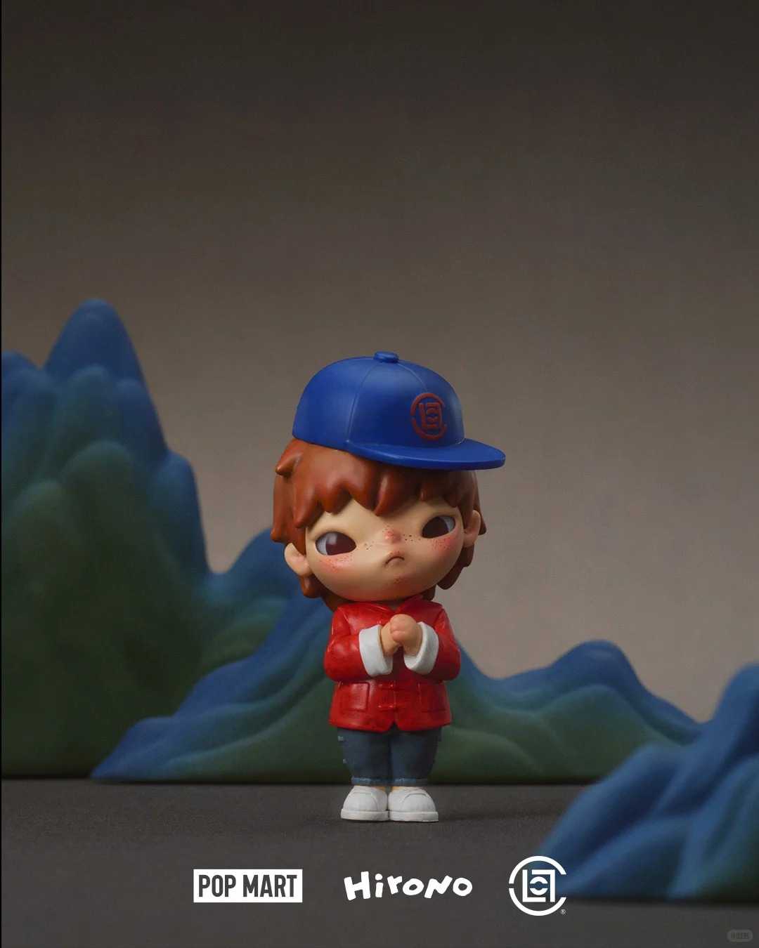 POPMART 泡泡瑪特 Hirono 小野  CLOT x Hirono 聯名
