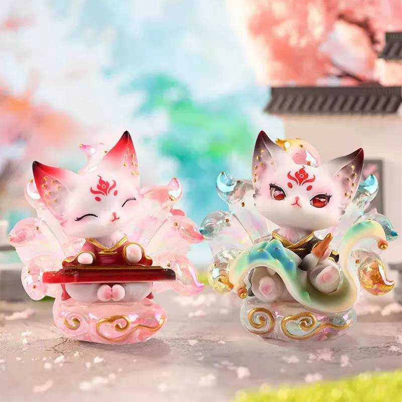 才藝小狐仙 裝飾 擺件 手辦 公仔 禮物 玩具