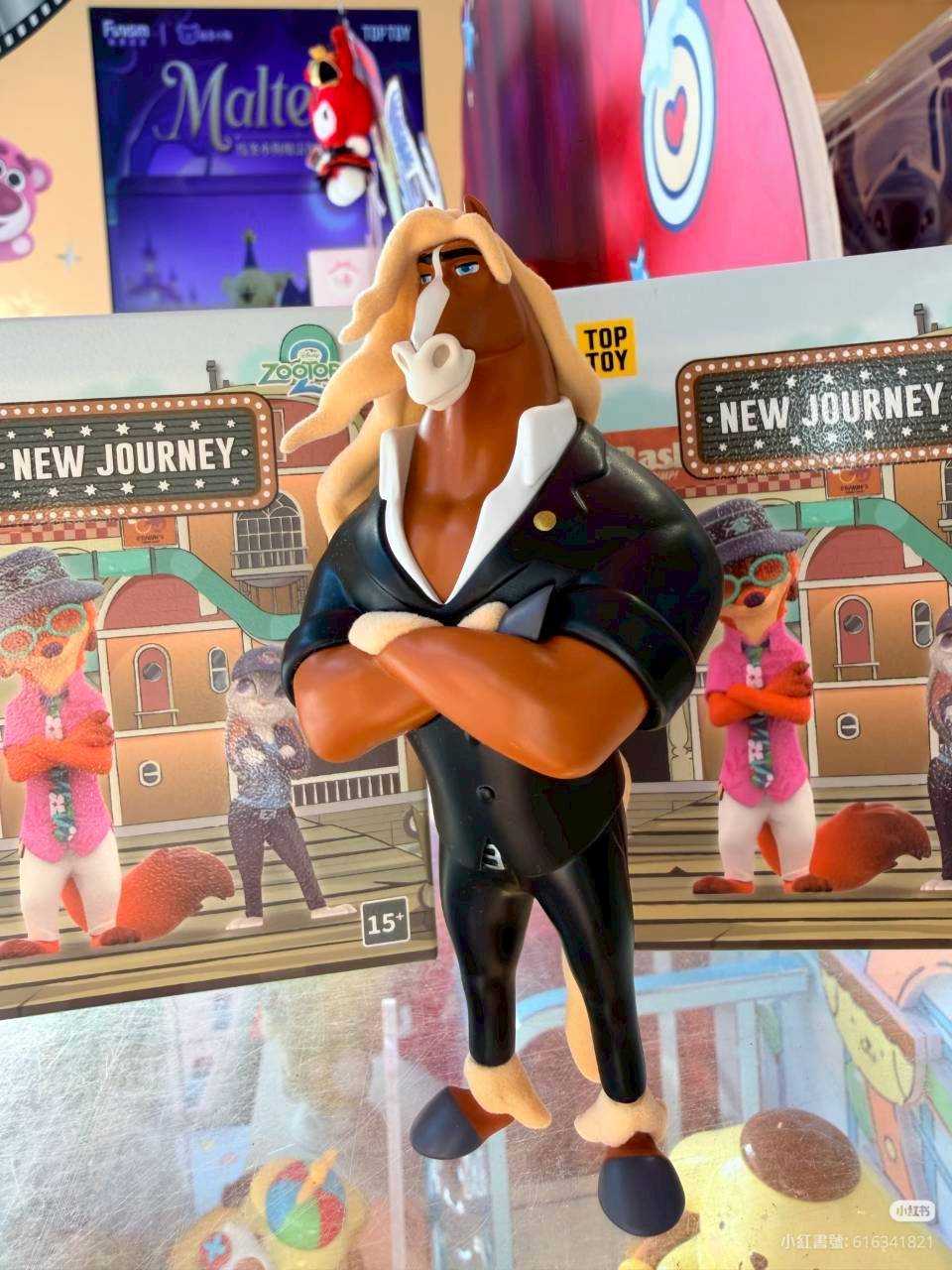 TOPTOY 迪士尼 瘋狂動物城2 動物方城市2 新旅程