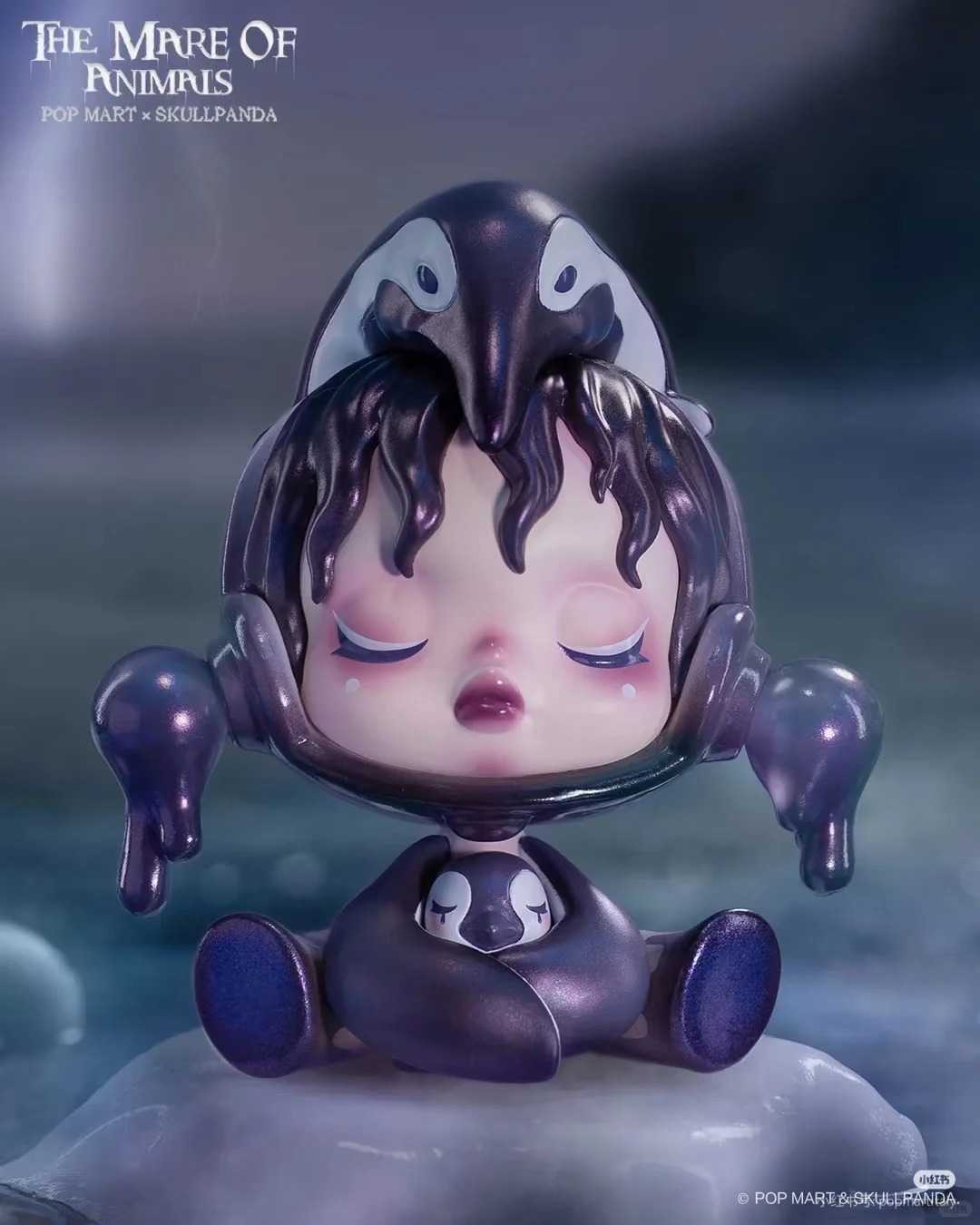 POPMART 泡泡瑪特 Skullpanda SP 食夢動物