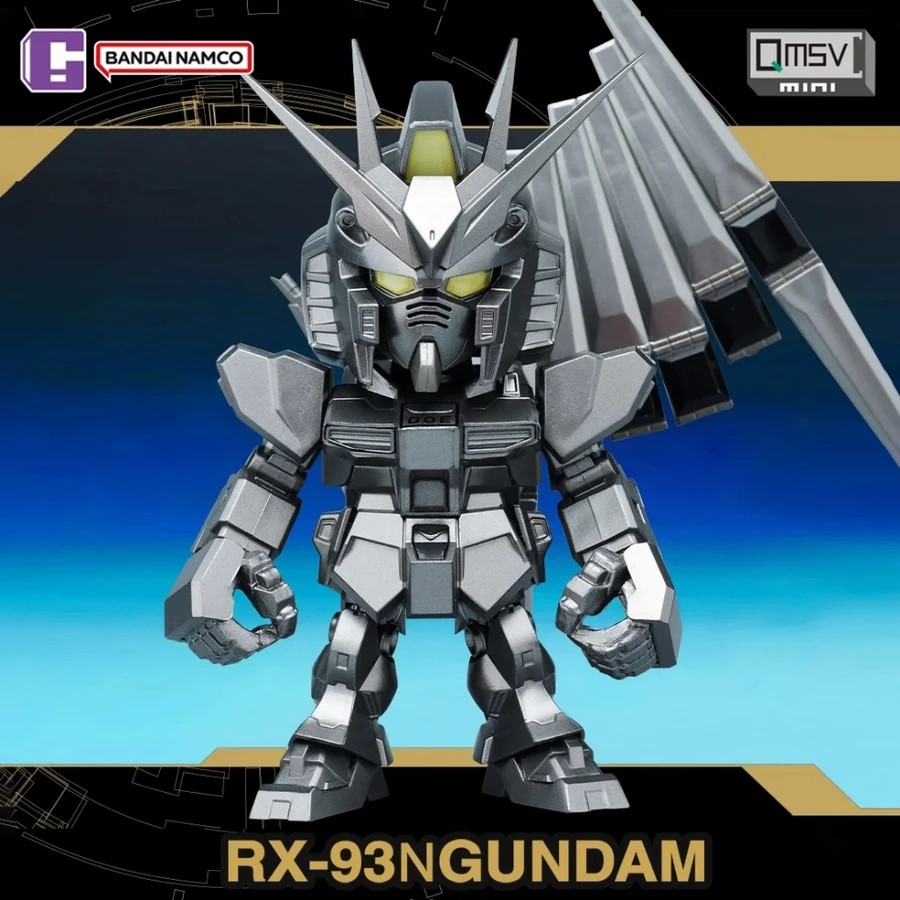 萬代 Qmsv-mini 5TH Anniversary 5周年紀念 鋼彈