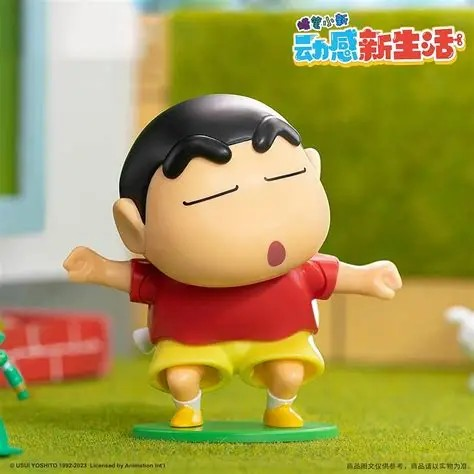 52TOYS 蠟筆小新 動感新生活