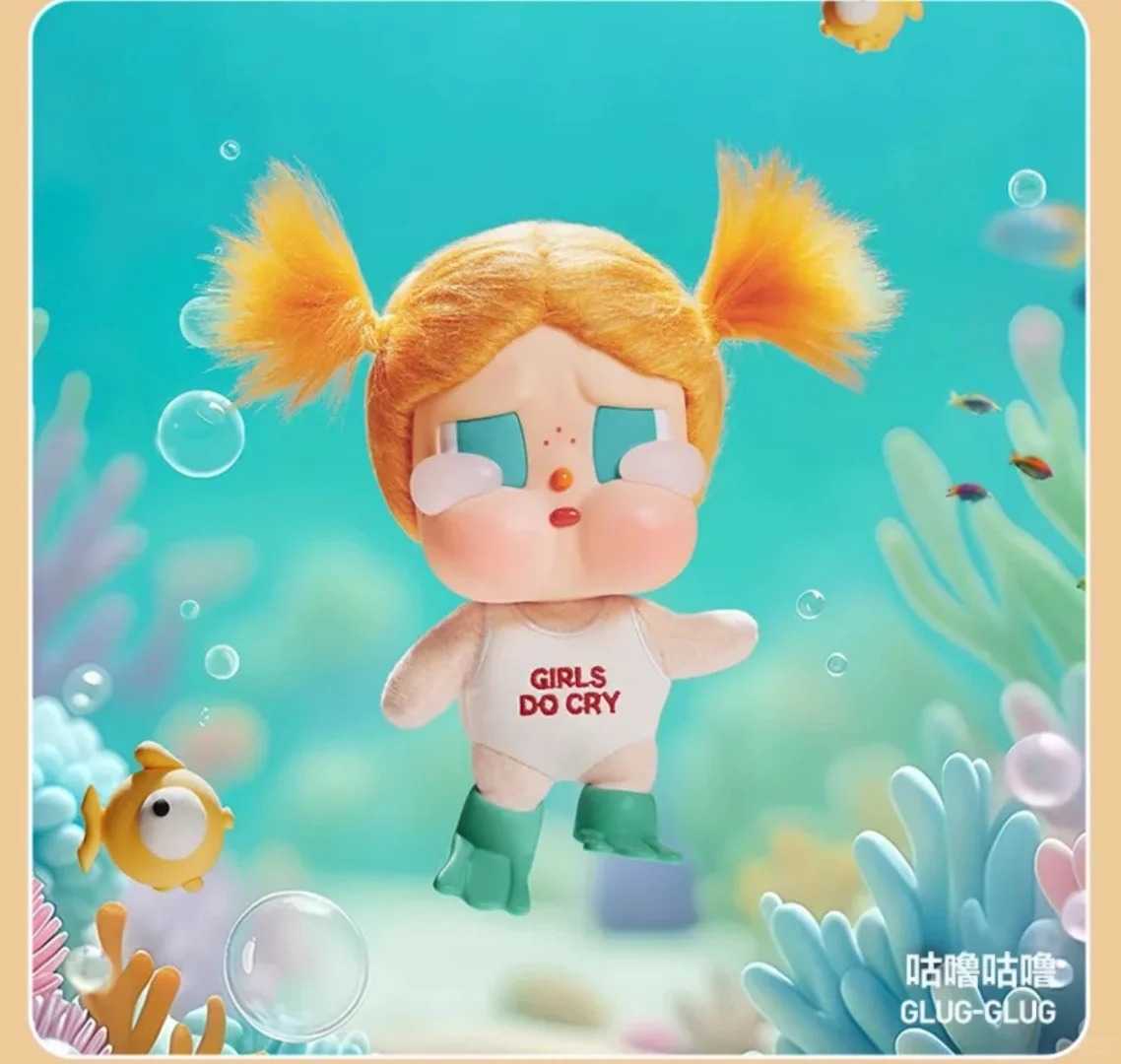 泡泡瑪特 crybaby 哭娃 Vacation Mode On 假期系列 糖膠