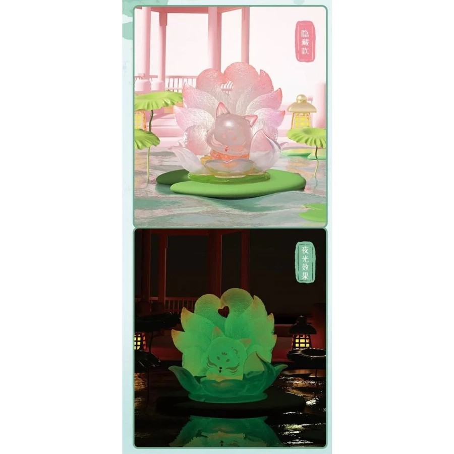 上古九狐 荷花小仙