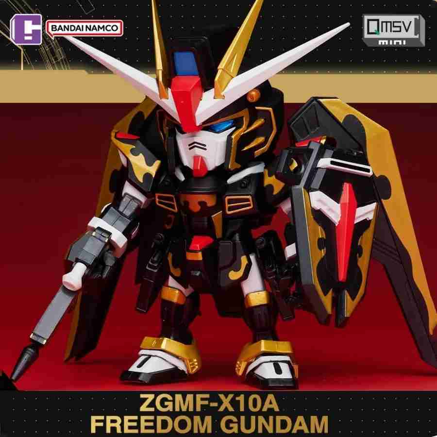 萬代 Qmsv-mini 5TH Anniversary 5周年紀念 鋼彈