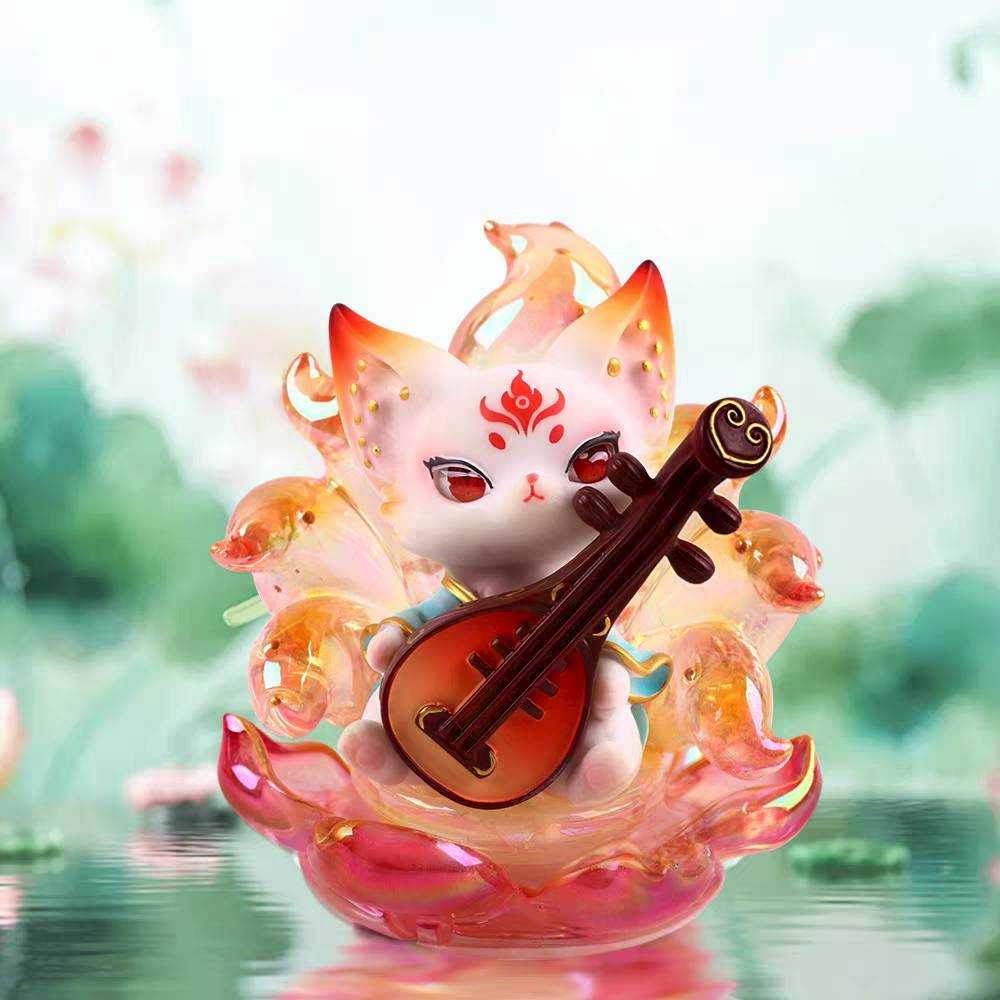 才藝小狐仙 裝飾 擺件 手辦 公仔 禮物 玩具