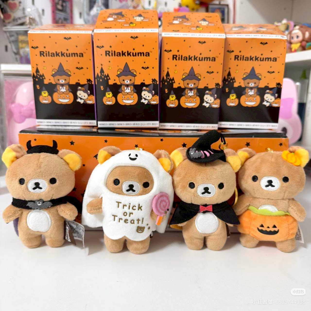 拉拉熊 萬聖節娃娃 盲盒
