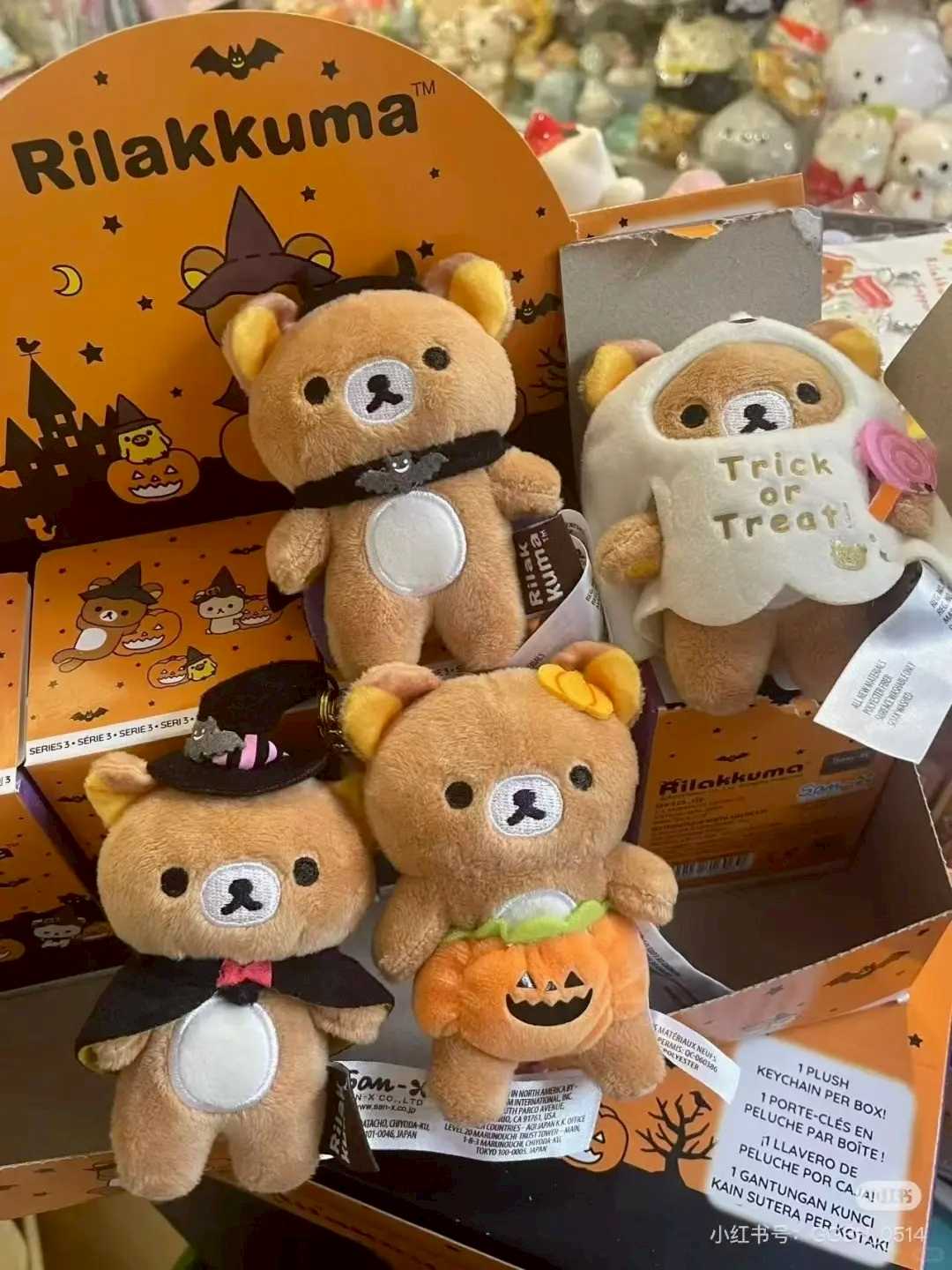 拉拉熊 萬聖節娃娃 盲盒