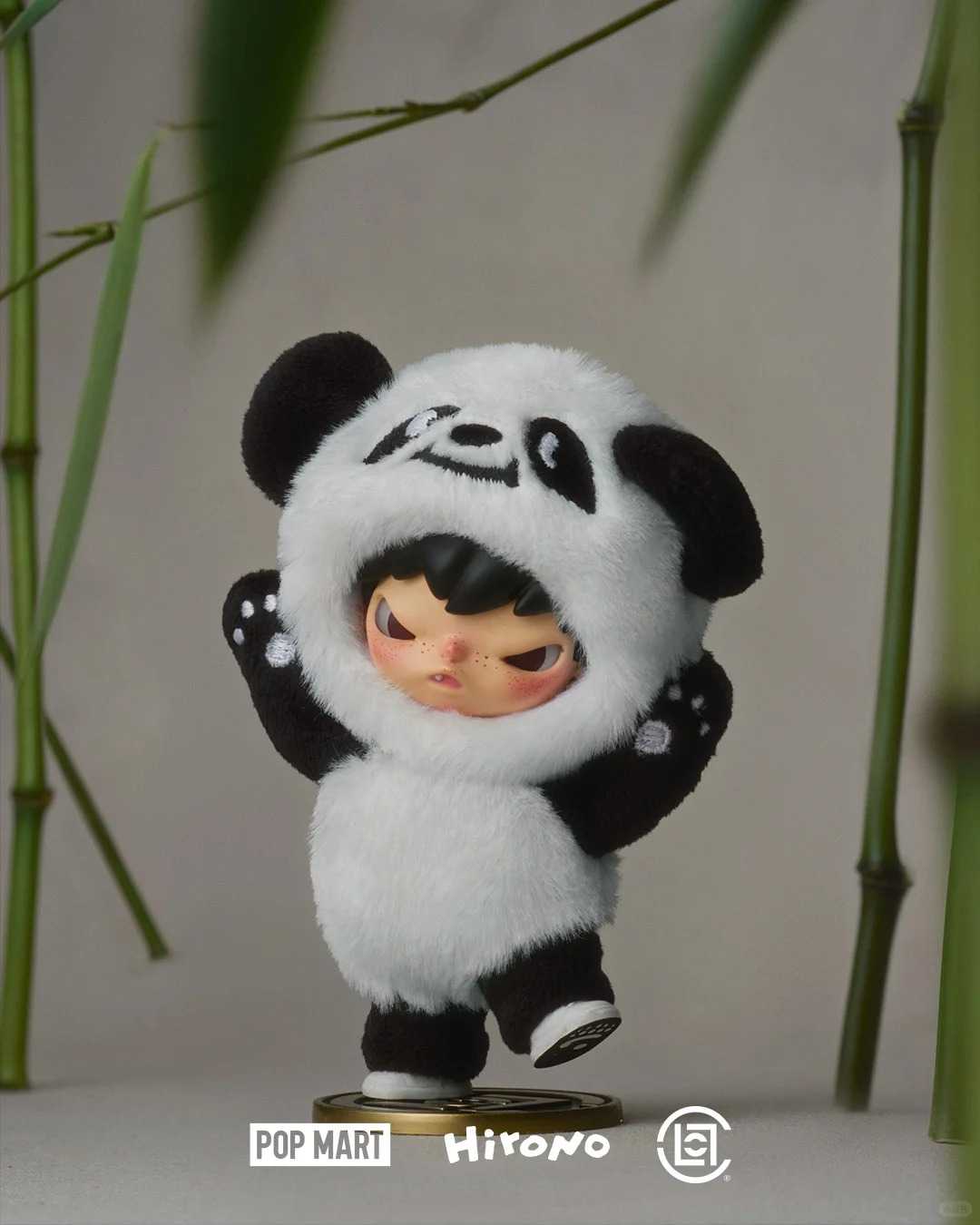 POPMART 泡泡瑪特 Hirono 小野  CLOT x Hirono 聯名