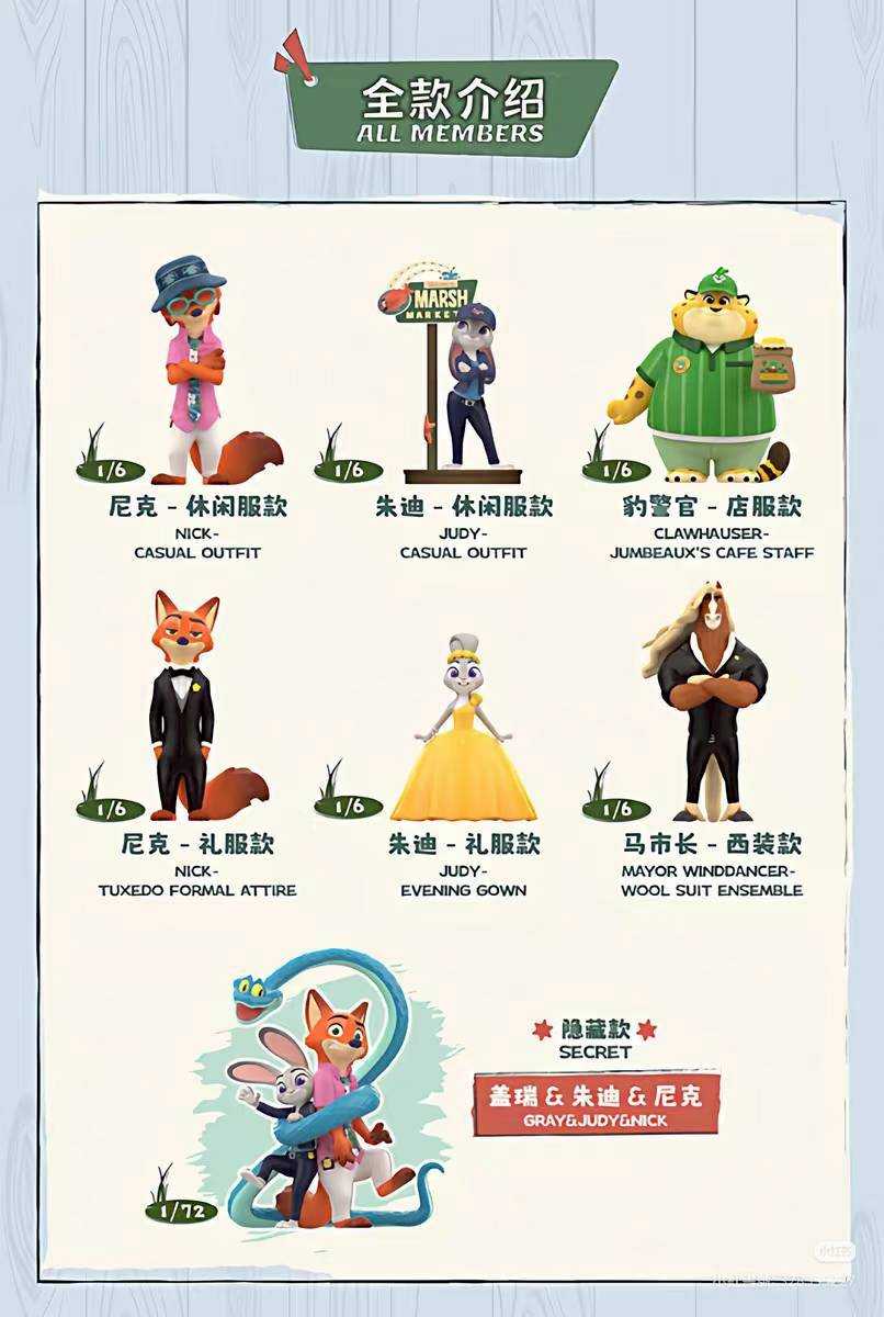 TOPTOY 迪士尼 瘋狂動物城2 動物方城市2 新旅程