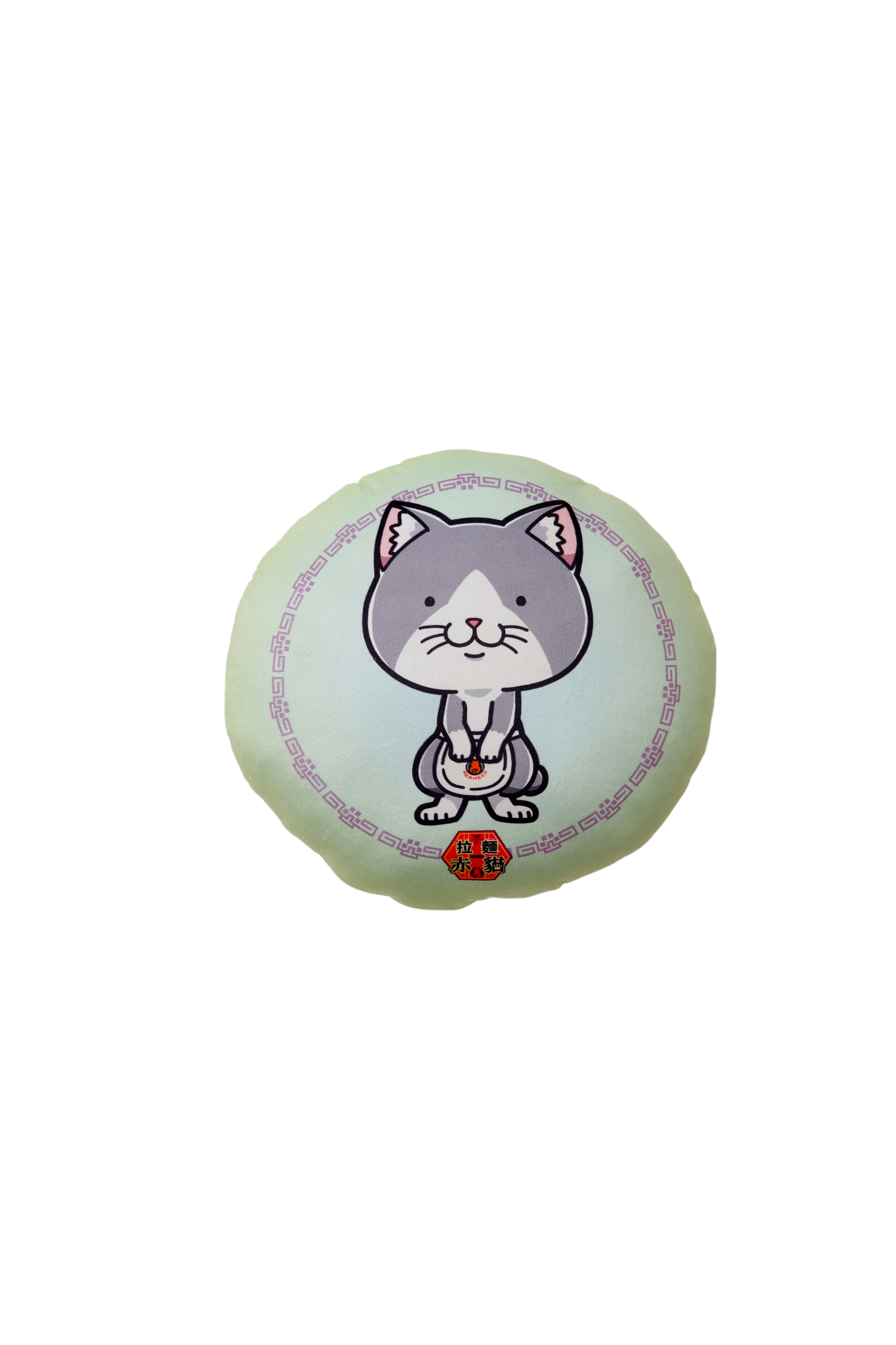 《拉麵赤貓》抱枕-佐佐木