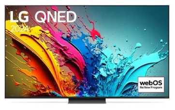 【LG 樂金】55QNED86TTA 55型 QNED 量子奈米 4K AI 語音物聯網電視 86 系列