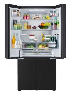 【LG 樂金】GV-NB61BG 619L智慧變頻四門冰箱 (含基本安裝)