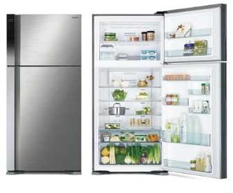 【HITACHI 日立】HRTN8601DF 570L一級節能 變頻雙門冰箱 (含基本安裝)