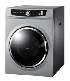 【Panasonic 國際牌】NH-70G-L 7公斤落地型乾衣機-光耀灰 (含基本安裝)