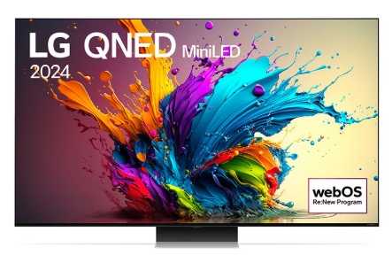 【LG 樂金】75QNED91TTA 75型QNED MiniLED 量子奈米 4K 120Hz AI物聯網智慧顯示器