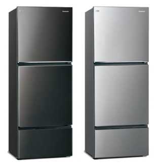 【Panasonic 國際牌】NR-C493TV-S/K  496公升一級能源效率三門變頻冰箱 (含基本安裝)