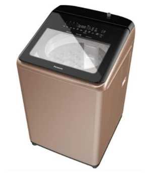 【Panasonic 國際牌】NA-V190NM-PN 19公斤變頻直立式洗衣機-玫瑰金 (含基本安裝)