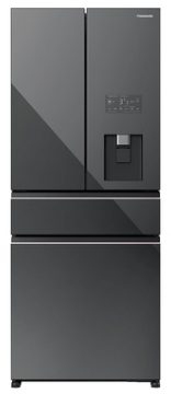 【Panasonic 國際牌】NR-D541PG-H1 540公升一級能效四門變頻冰箱 (含基本安裝)