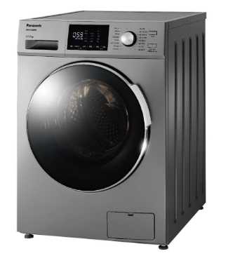 【Panasonic 國際牌】NA-V120HW-G 12公斤溫水洗脫滾筒洗衣機-晶漾銀 (含基本安裝)