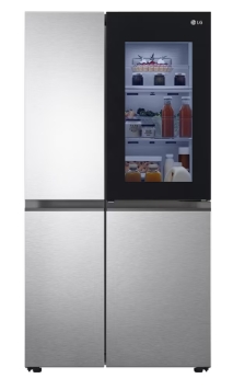 【LG 樂金】GR-QL62ST 653公升 InstaView™敲敲看門中門冰箱 星辰銀