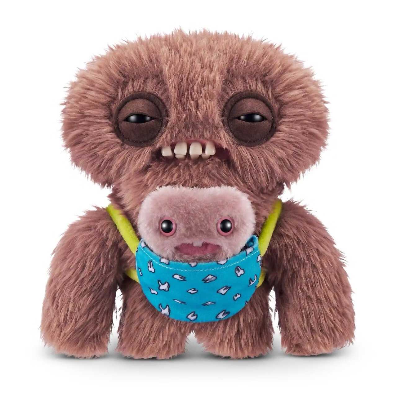 【毛毛日貨】現貨 牙寶 棕色-捏捏遛娃怪