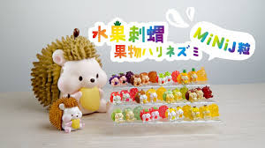 【毛毛日貨】現貨 盲盒 JINART MiNi  J粒 水果刺蝟